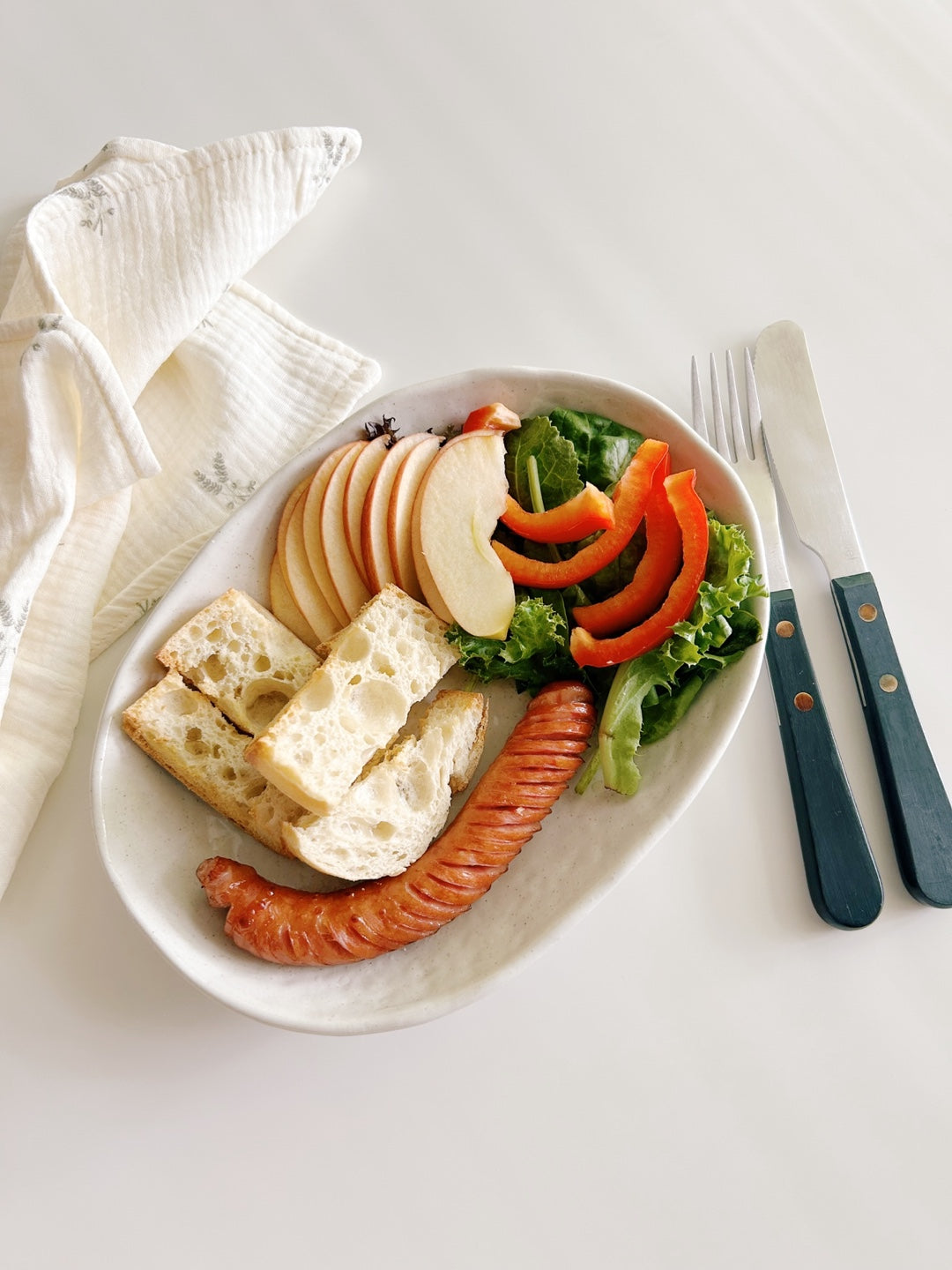 Shiro Low Oval Bowl