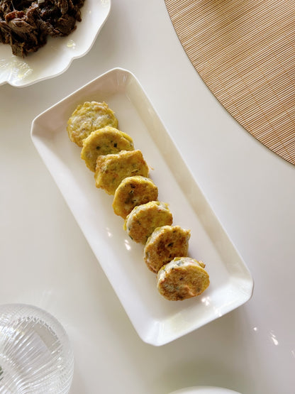 Bliss Rectangle Footed Plate