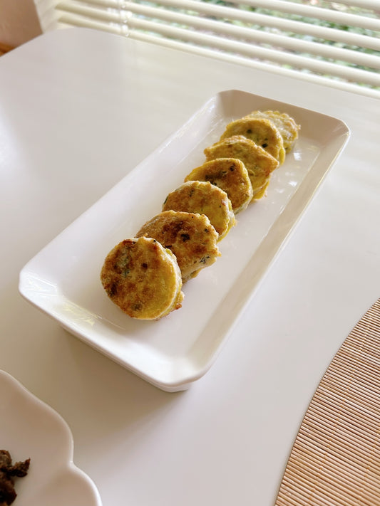 Bliss Rectangle Footed Plate