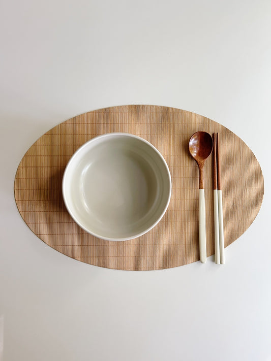 Bamboo Roll Placemat
