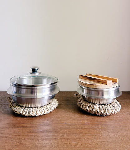 Brown Rush Trivet (2 Sizes)