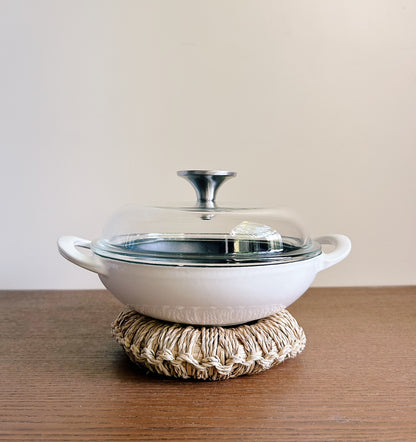 Brown Rush Trivet (2 Sizes)