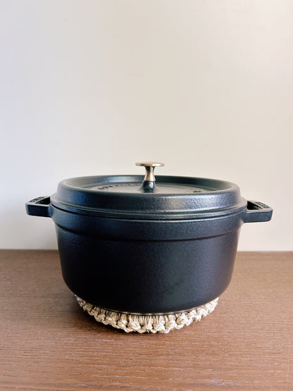 Brown Rush Trivet (2 Sizes)