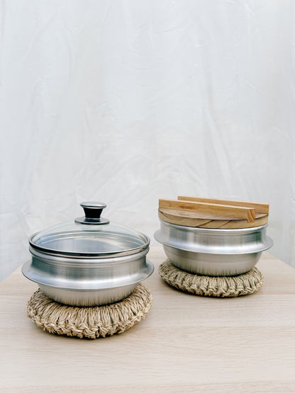 Brown Rush Trivet (2 Sizes)