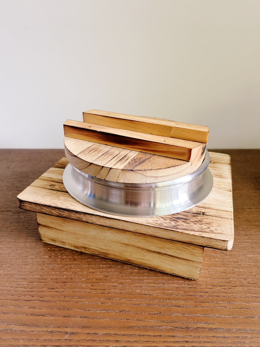 3-Ply Stainless Ddukbaegi (Korean Style Pot)