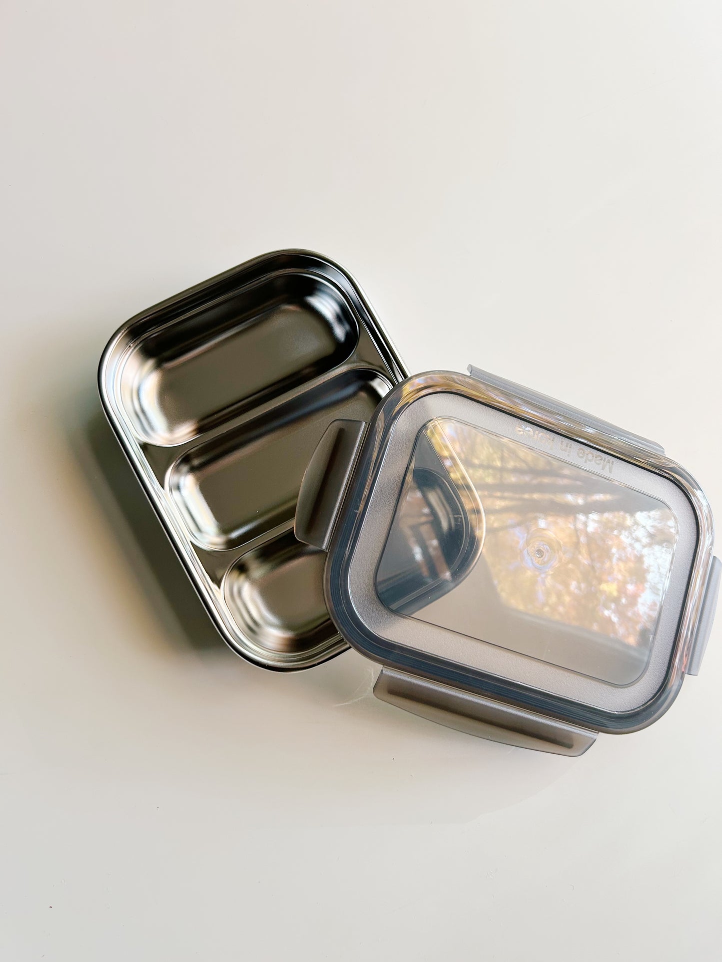 Divided Stainless Steel Plate