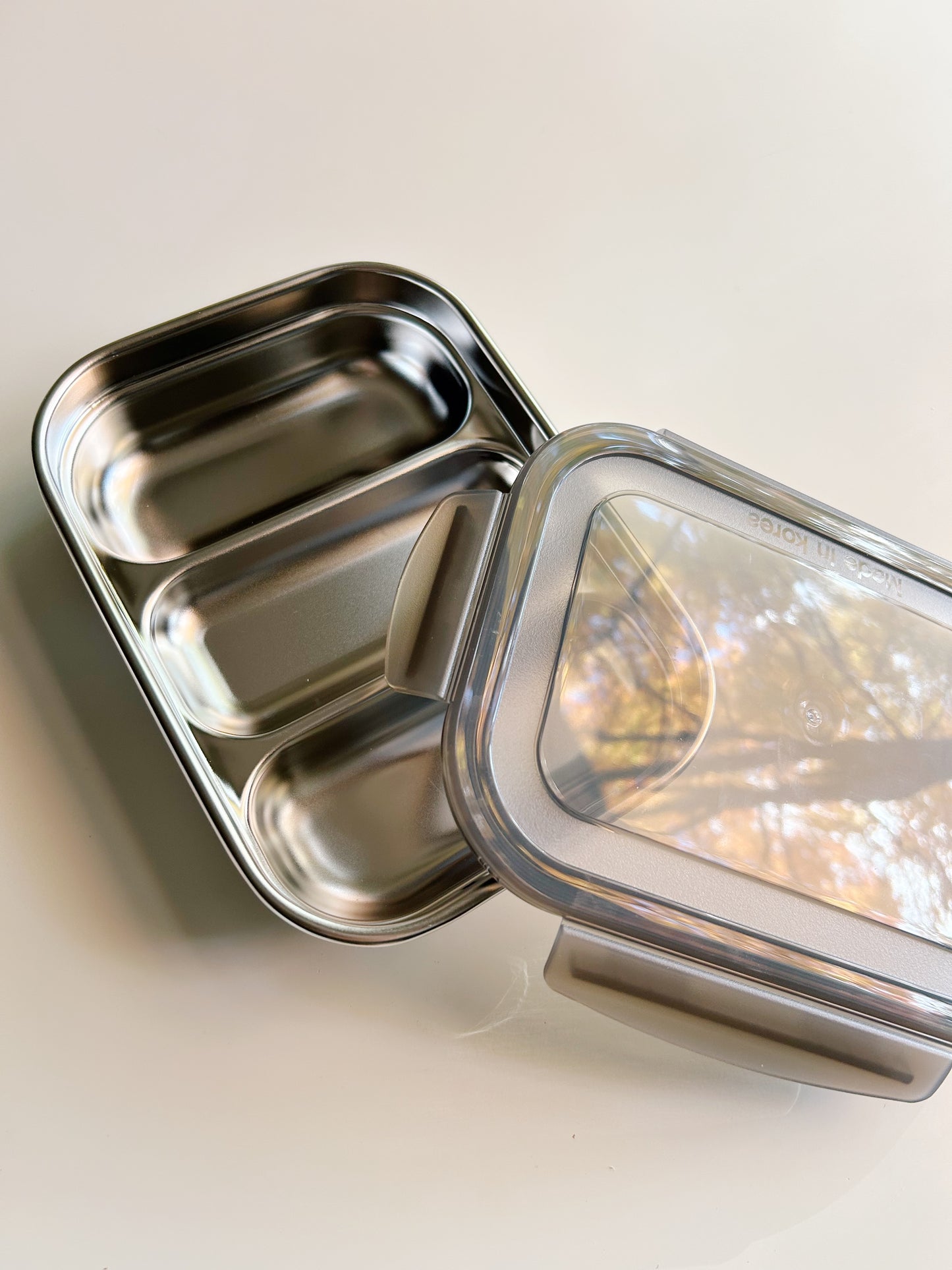 Divided Stainless Steel Plate