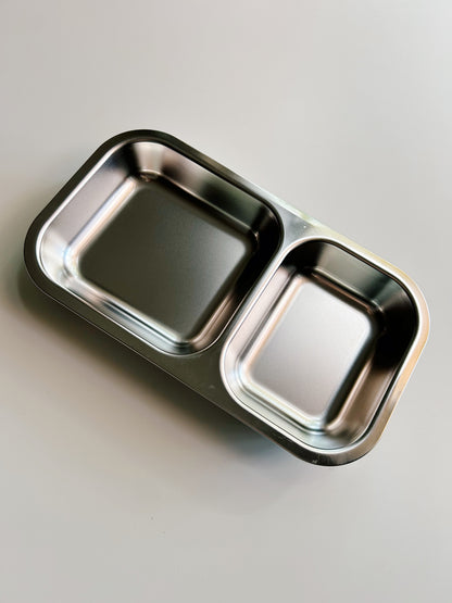 Divided Stainless Steel Plate