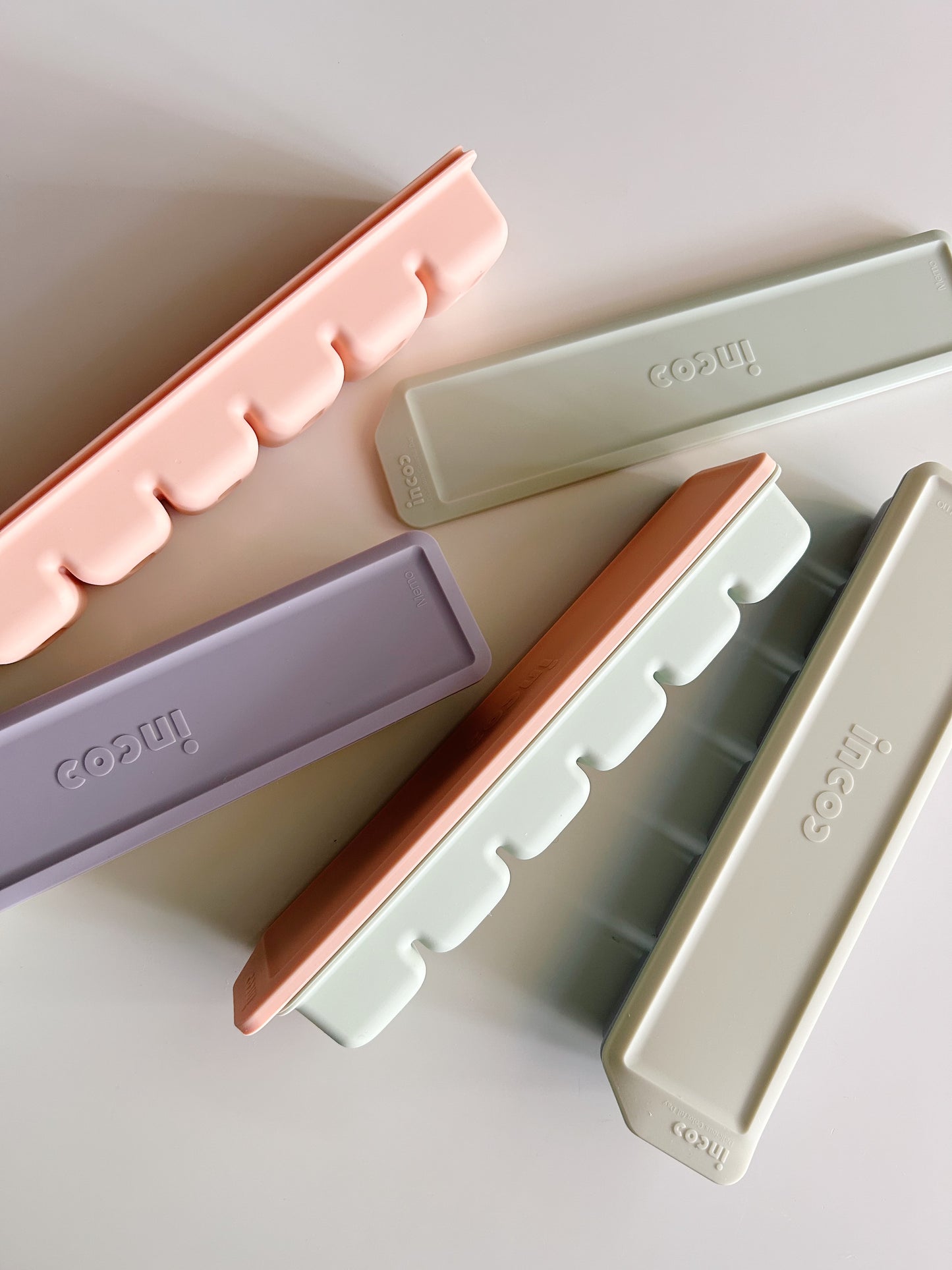 Premium Dual-Sealed Silicone Baby Food Freezer Tray (6 Cubes)