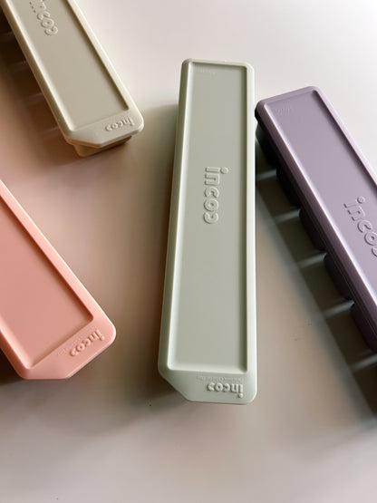 Premium Dual-Sealed Silicone Baby Food Freezer Tray (6 Cubes)