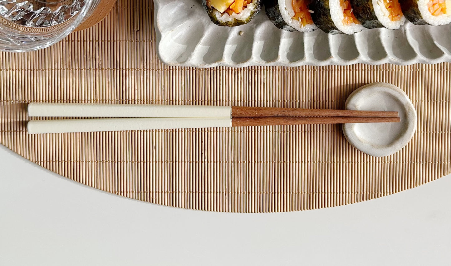 Sand Chopstick Rest (2 pc Set)