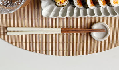 Sand Chopstick Rest (2 pc Set)