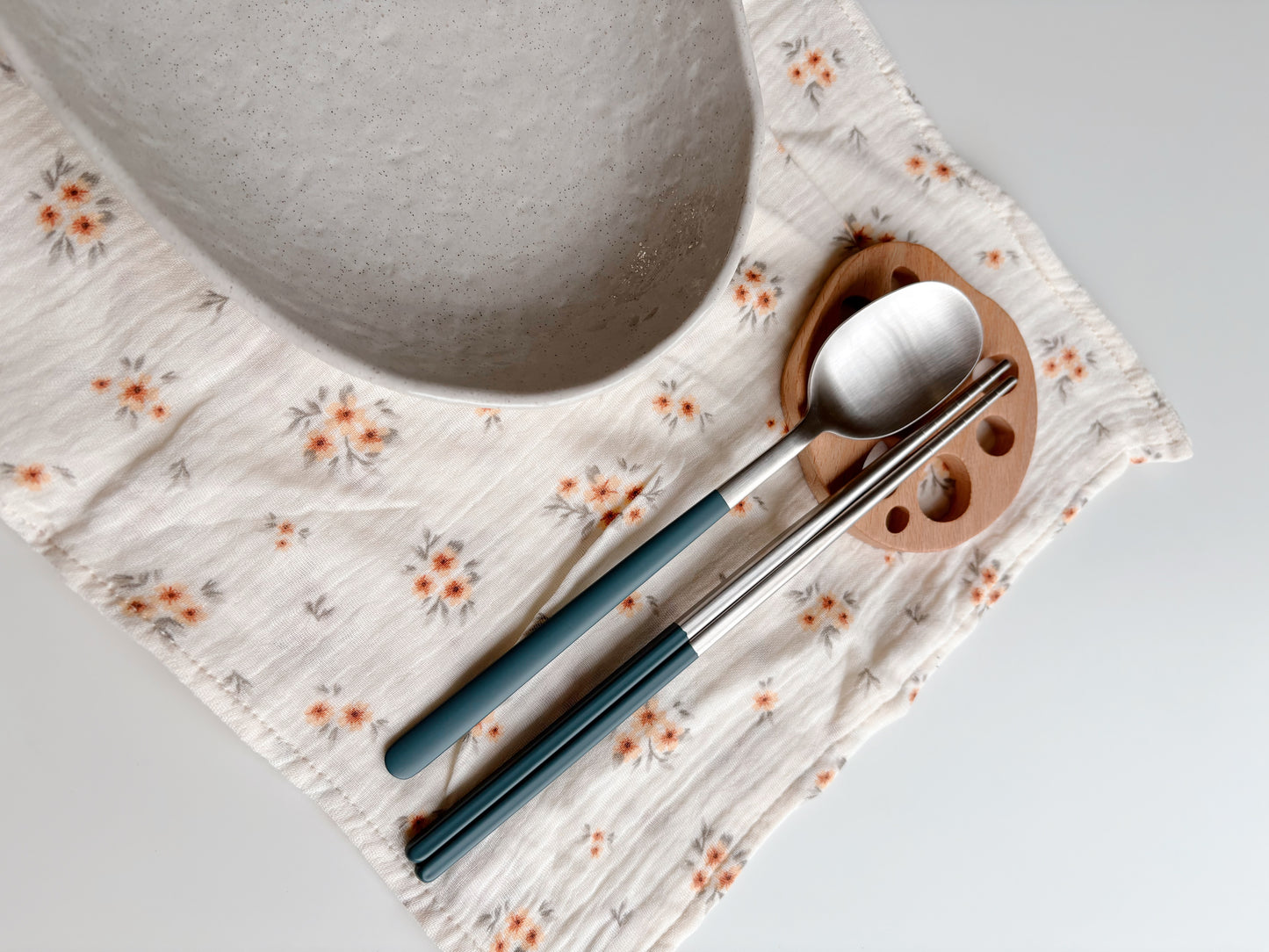Dora Spoon and Chopstick Set