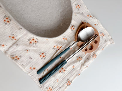 Dora Spoon and Chopstick Set