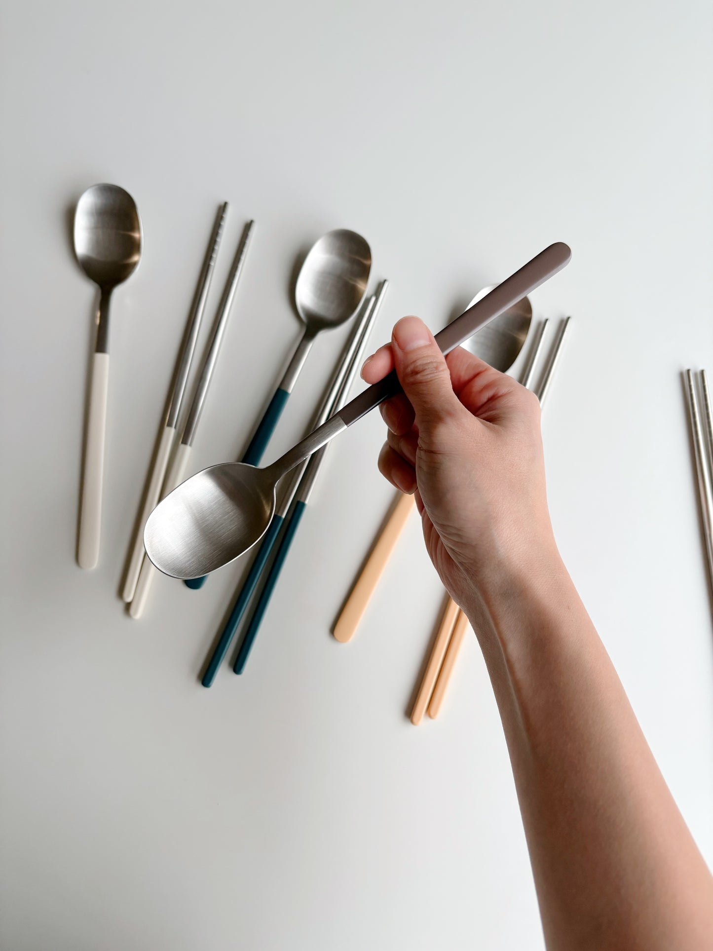 Dora Spoon and Chopstick Set