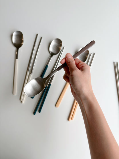 Dora Spoon and Chopstick Set