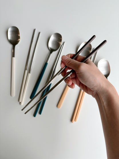 Dora Spoon and Chopstick Set