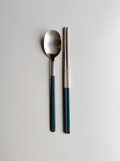 Dora Spoon and Chopstick Set