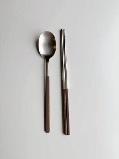 Dora Spoon and Chopstick Set