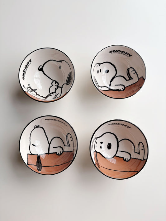Snoopy Ceramic Bowl (Gift Set Option)