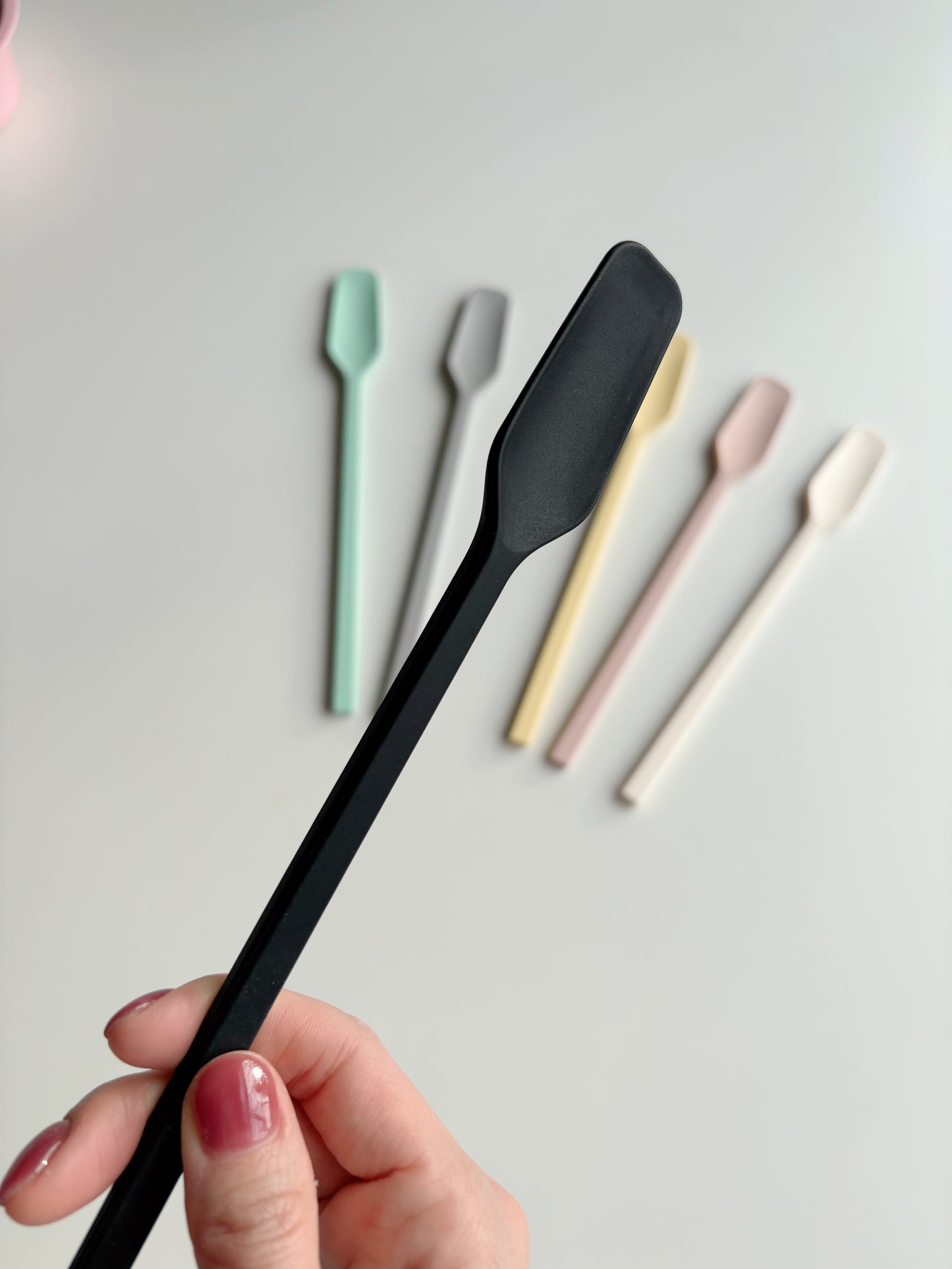 Mini Silicone Jam Spoon