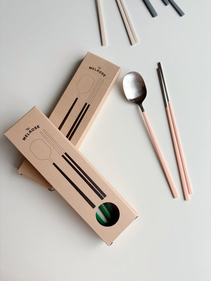 Mello Spoon+Chopsticks Set