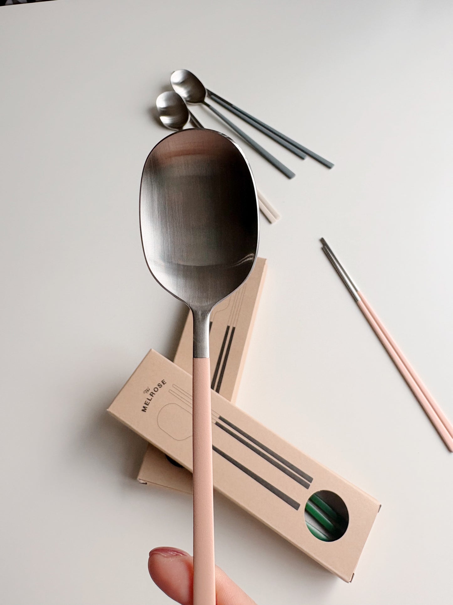 Mello Spoon+Chopsticks Set