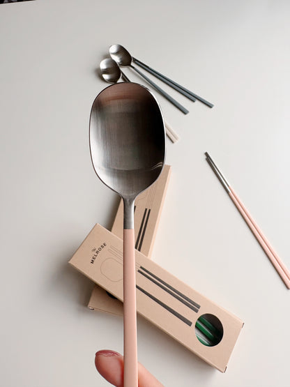 Mello Spoon+Chopsticks Set