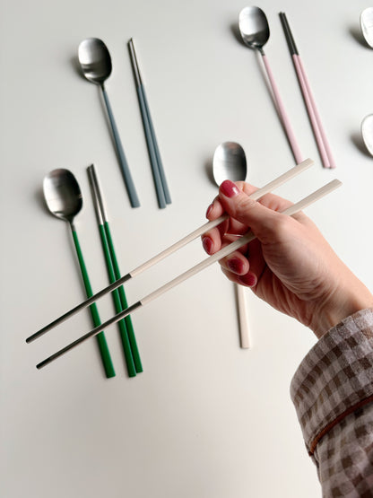 Mello Spoon+Chopsticks Set