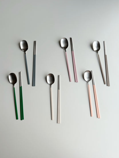 Mello Spoon+Chopsticks Set