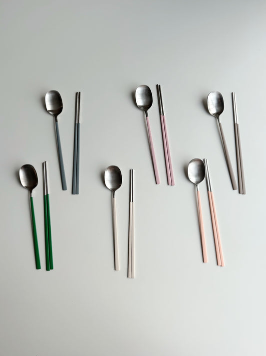 Mello Spoon+Chopsticks Set