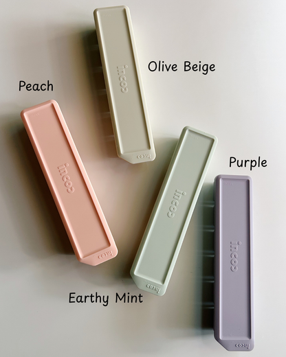 Premium Dual-Sealed Silicone Baby Food Freezer Tray (6 Cubes)