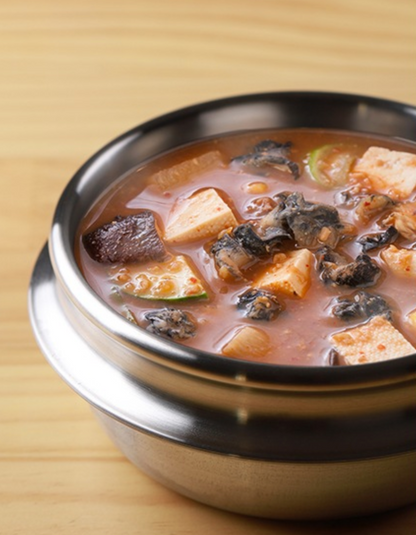 3-Ply Stainless Ddukbaegi (Korean Style Pot)