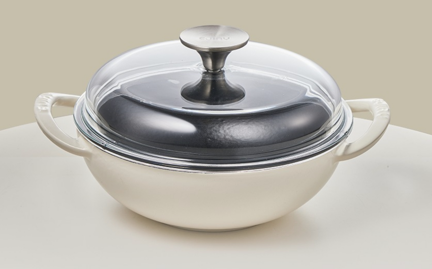 Cast Iron Baby Wok