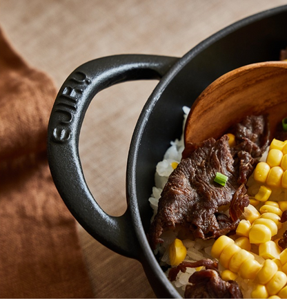 Cast Iron Baby Wok