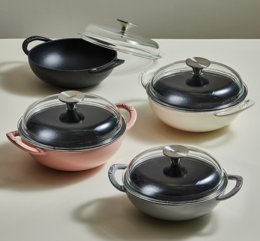 Cast Iron Baby Wok