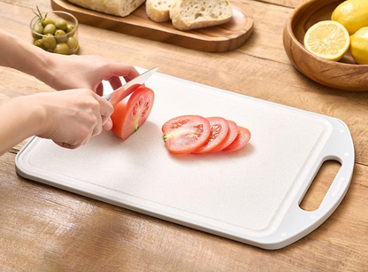 New) Double Sided Stainless Cutting Board