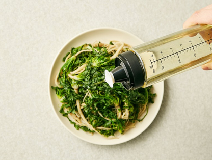 Long Glass Oil Dispenser