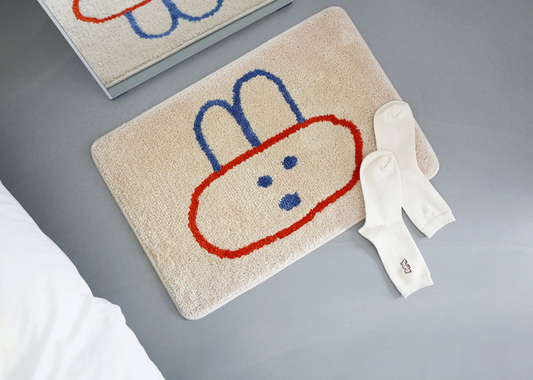 Bunny Bath Rug
