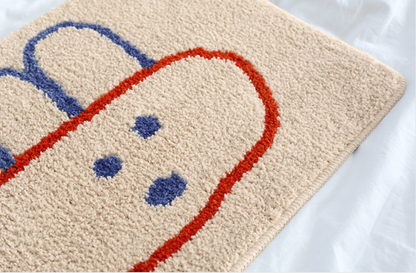 Bunny Bath Rug