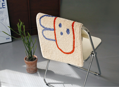 Bunny Bath Rug