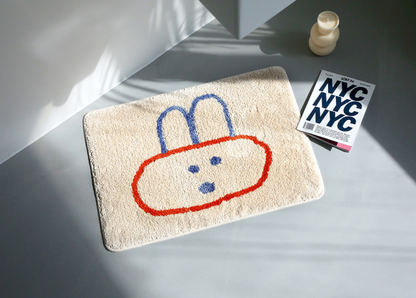Bunny Bath Rug