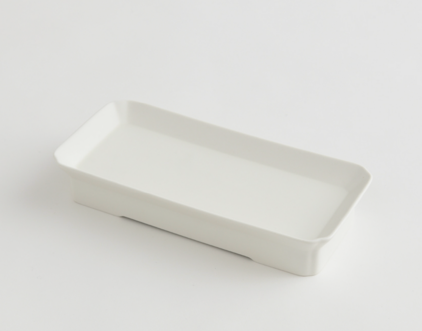Bliss Rectangle Footed Plate