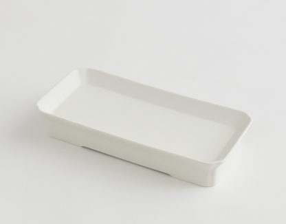 Bliss Rectangle Footed Plate