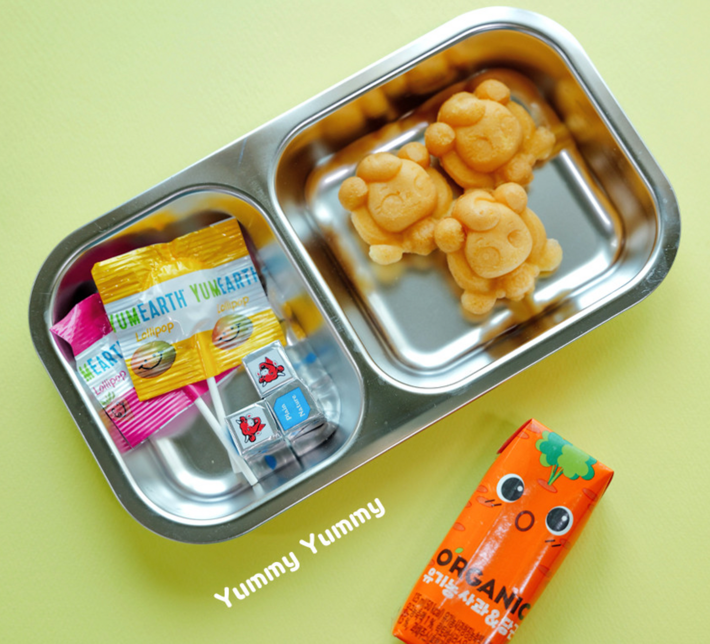 Divided Stainless Steel Plate