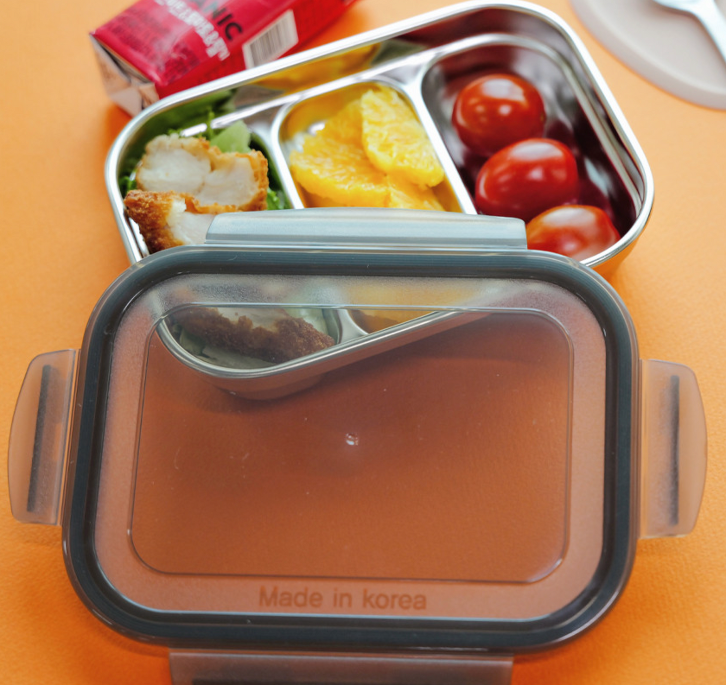 Divided Stainless Steel Plate