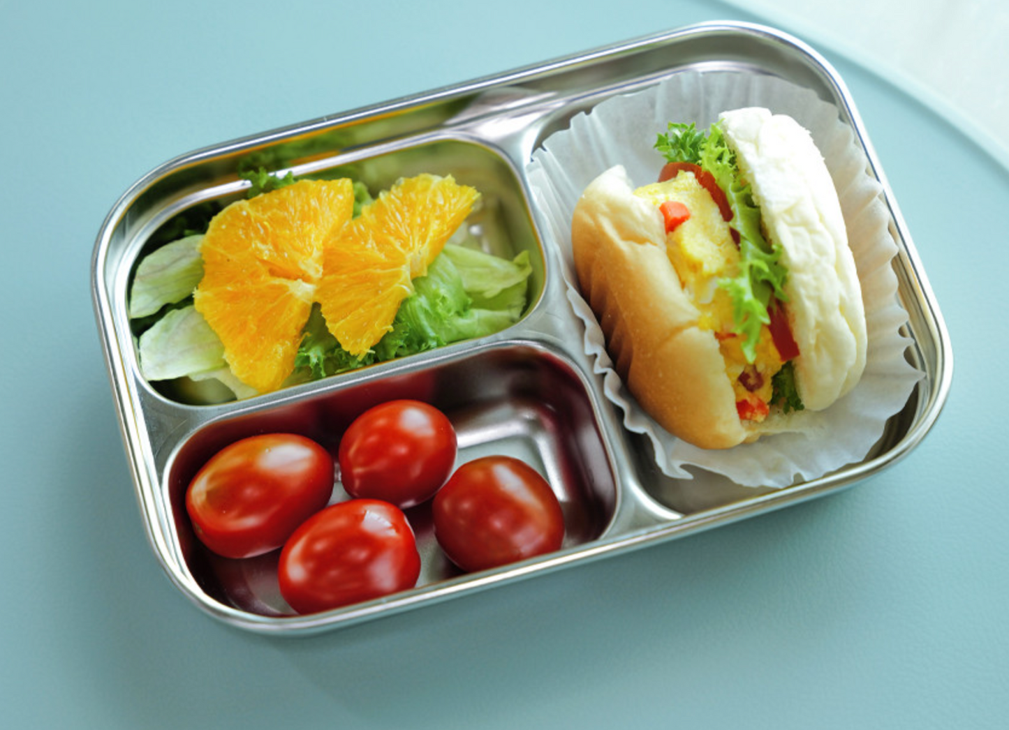 Divided Stainless Steel Plate