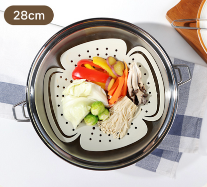 Winged Silicone Steamer