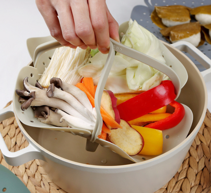 Winged Silicone Steamer