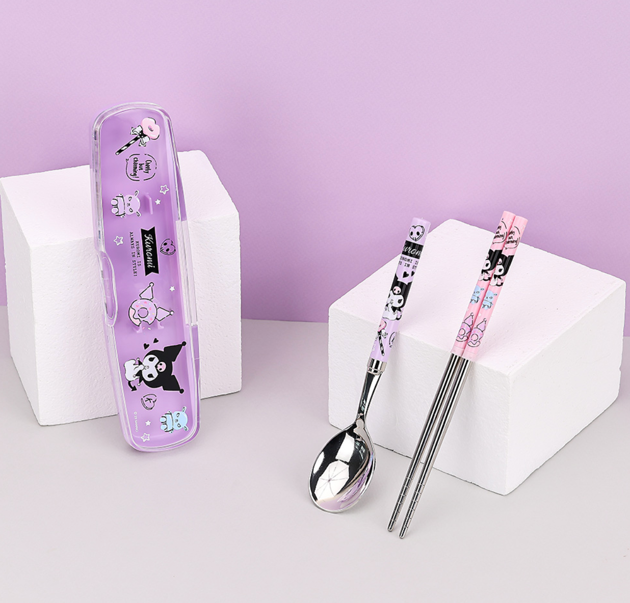 Sanrio Series Kids Cutlery Set